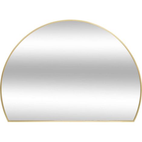 Specchio da parete alice oro 90x65cm - Atmosphera créateur d'intérieur