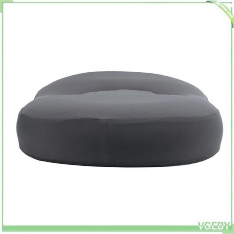 Oreiller en mousse à mémoire de forme - FAFEICY - Ergonomique - Soutien du cou - 58x35x9cm - Gris (1/4)