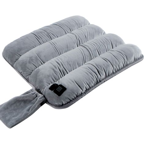 Coussin Chauffant Voiture Hiver avec Contrôle de Température USB pour Siège Auto (1/5)