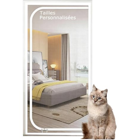 Personnalisées Filet pour Chat Porte Moustiquaire (1/5)