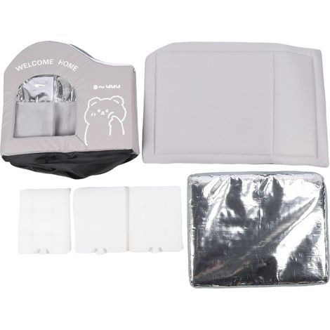 Maison de refroidissement pour animaux de compagnie, confort amélioré, Portable, résistant aux intempéries, en tissu Oxford, pour chien, pour la maison, l'intérieur et l'extérieur M