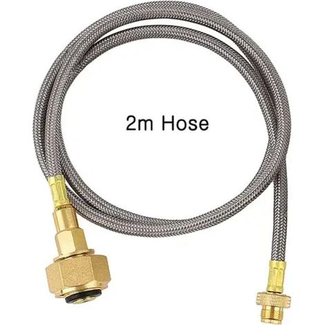 Réchaud de camping, réchaud à gaz d'extérieur, adaptateur de raccordement pour bouteille de gaz, adaptateur de brûleur extérieur, tête de conversion, adaptateur pour bouteille de GPL, adaptateur pour