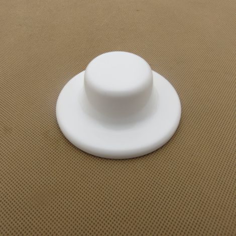 Bouchons décoratifs pour pommeaux de douche et ouvertures de tuyauterie de salle de bain cache-trous muraux bouchons adhésifs pour tuyaux de toilettes.