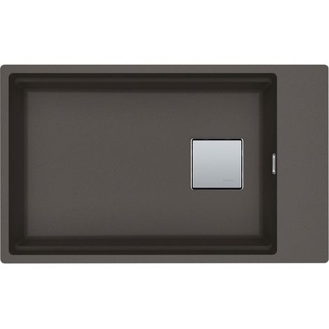 Franke Unterbauspüle Kubus 2 KNG 110-62 Fragranit+ Schiefergrau