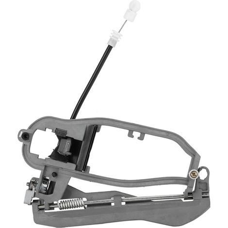 Linker hinterer Türgriff mit Halterung und Gehäuse für BMW X5 E53 (2000–2006) – Ersatzteil 51228243635, Außenmontagesatz (1/5)