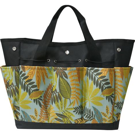 Borsa porta attrezzi da giardino, borsa portaoggetti da giardino, borse porta attrezzi da giardino, kit porta attrezzi da giardino multitasche (1/5)