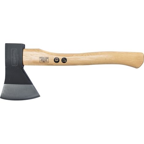 TrendLine Beil 1000 g mit Schneidenschutz Holzbeil Gartenbeil Spaltbeil