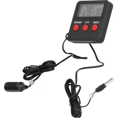 DTH-74 Mini-Digitalthermometer/Hygrometer mit Digitalanzeige (1/5)