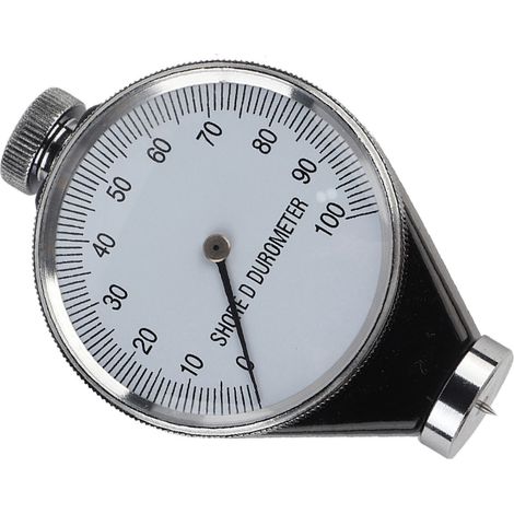 Duromètre pour pneus en caoutchouc Shore Type D, testeur de dureté, 0 à 100 degrés (D) (1/5)