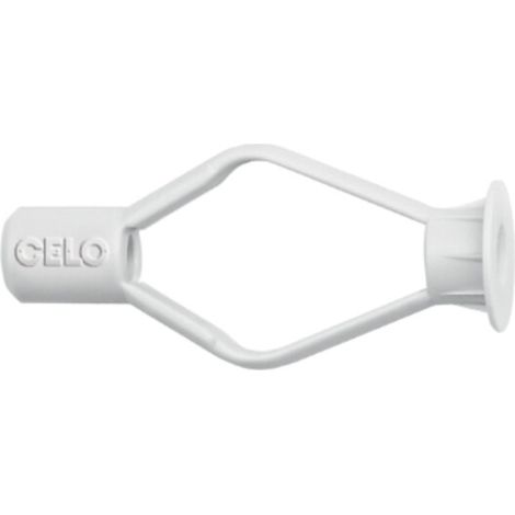Schachtel 50 Stück Gipskartondübel Durchm. 8 ref. hr cello celo (1/5)
