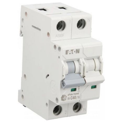 Interruttore automatico 1P+NC 40A 6kA AC xPole Home HN-C40/1N 194855