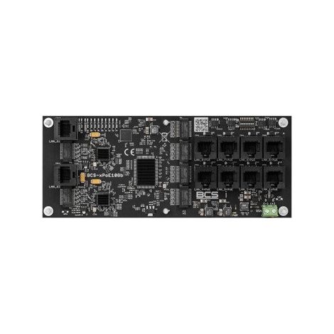 Switch BCS xpoe10gb 8 Poe Ports 2 Uplink Ports (1/3)