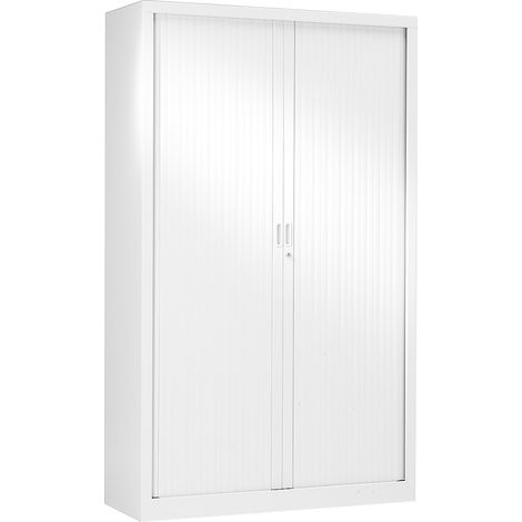 Armoire de sécurité haute monobloc 198 x 120 cm – Tôle d'acier 7/10 – Rideau PVC non feu M1 – Charge utile 110 kg – Pierre Henry