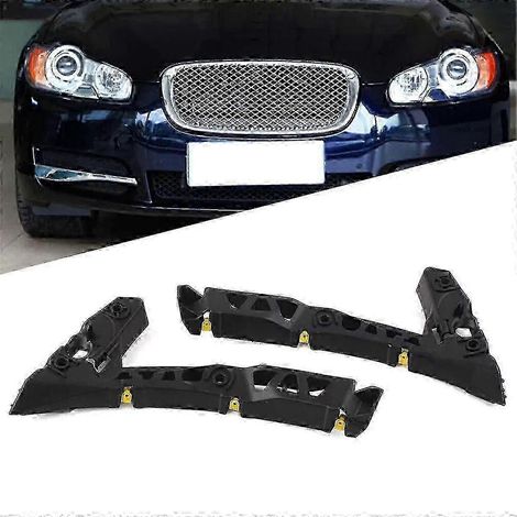 paire de supports de fixation de pare-chocs avant pour XF 2009-2011 C2Z10618 C2Z10617 (1/5)