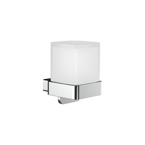 EC Einhand-Seifenspender loft 00103 Glasteil satiniert chr (1/5)