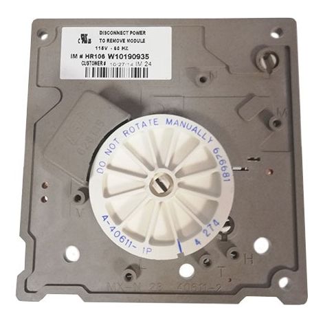 Whirlpool 481936178166 Kühlschrank mit Getriebemotor für Eismaschine (1/2)