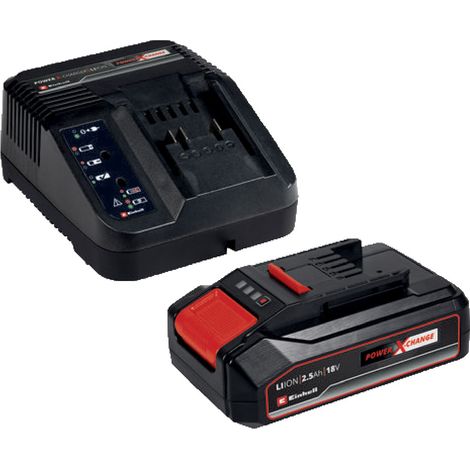 KIT STARTER 'PXC'   18V - 2,5 Ah  - EINHELL