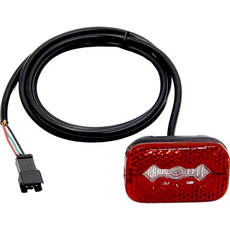 This scooter is compatible with all Joyor S5, S5-Z, and S8-Z models, and features a universal taillight, brake, and warning light. (1/4)