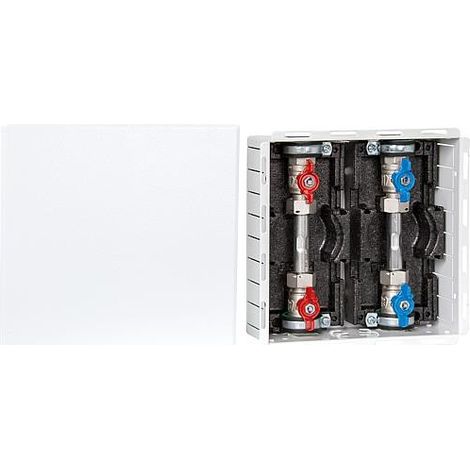 Station d’eau W2-D taille 3/4", avec isolation