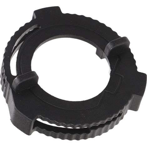 2 Stück Glühlampenadapter, hochtemperaturbeständige Glühlampensockelhalterung für H7-Glühlampen und LED-Scheinwerfer (1/5)