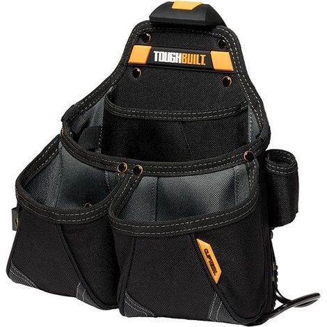 Toughbuilt TB-CT-02 Werkzeuggürtel schwarz robust (1/2)