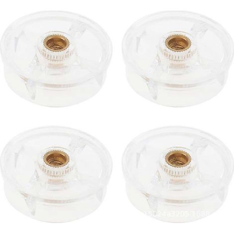 Pour mixeur-blender/extracteur de jus Magic Bullet 250W, roue mère transparente MB1001, accessoires (4 pièces) )( ) (1/4)