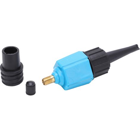 Adaptateur pompe paddle board compact résistant pression alliage nylon valve gonflage pompe convertisseur (1/5)