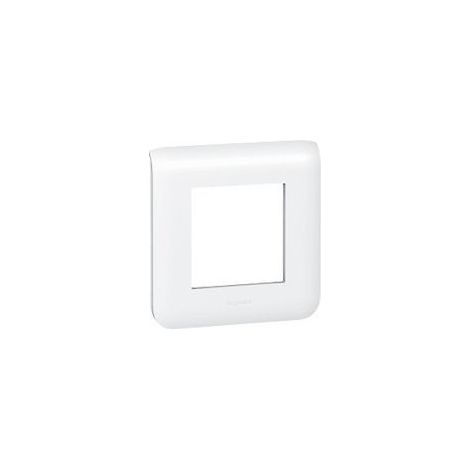 Plaque mosaic blanche legrand (78802)