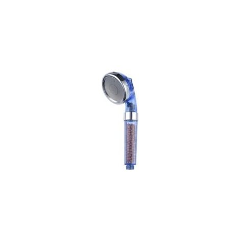 Cabezal de ducha ajustable: 3 modos, alta presión, filtro SPA para ahorro de agua - Crezuo