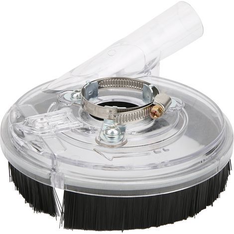 Capot de Protection Transparent pour Meuleuse, Accessoire de Découpe et Pièce Industrielle (1/5)