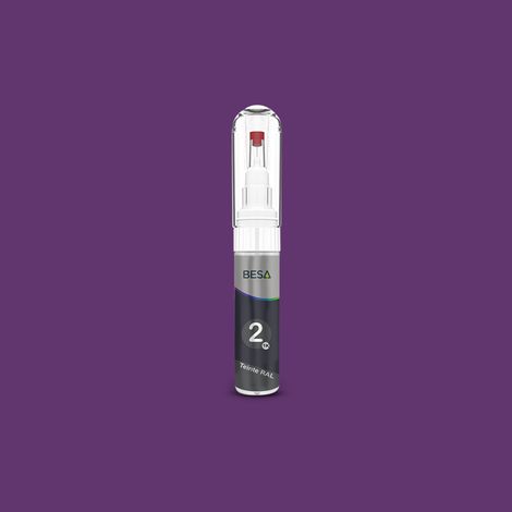 Stylo retouche peinture Pantone 7665 C  Mat