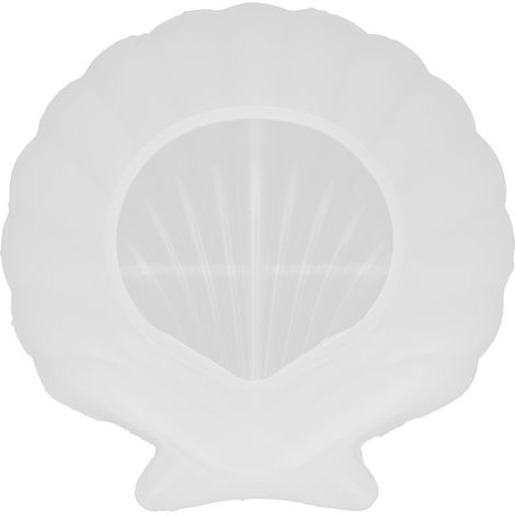 Coquillage en silicone pour plateau de rangement, moule coquillage pour bijoux, décoration maison DIY, assiette de stockage artisanale. (1/5)