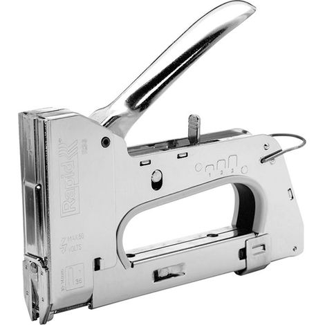Cucitrice Manuale Rapid PRO R36 Metallica 6 mm Cavo