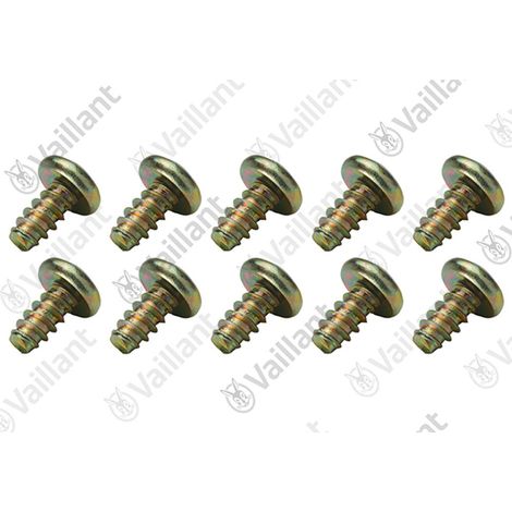VAILLANT Tornillo, (x10) ST 4,8x 9,5 (ISO 7049) Vaillant-Nr. , 0020107695
