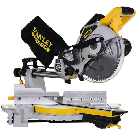 Stanley - Troncatrice da 254 mm, con corsa, 2000 W FME720-QS (1/5)