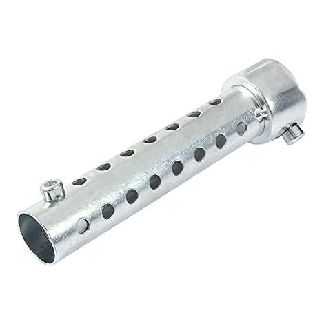 Silencieux Moto 35Mm,Db Killer,Déflecteur De Moto,Pot D'Échappement De Moto Pour Moto Db Killer Silencieux Insert De Déflecteur Argent (35 Mm / 42 Mm / 45 Mm)(35Mm) (1/5)