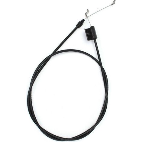 SABIR Câble de commande d'accélérateur pour tondeuse à gazon, 532183567 183567 Poulan Husqvarna 5521chv 5521rs Craftsman Weed Eater 1 moteur, pièces de câble de tondeuse à gazon, chaque coude (155 cm) (1/4)