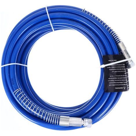 8m Flexible High Pressure Paint Spray Hose with Brass Braid (1/5)
