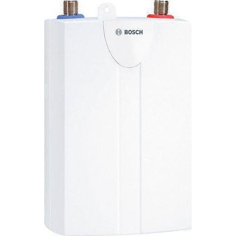 Scaldabagno istantaneo piccolo Bosch Tronic 1000 idr. fondo bianco tipo TR1000 4 T 3,5 k (1/3)