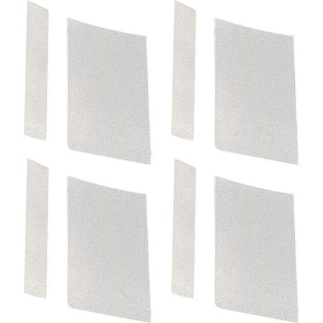 Autocollant réfléchissant créatif pour jantes de voiture et moto, en matériau résistant, visible de nuit, multicolore. (1/4)
