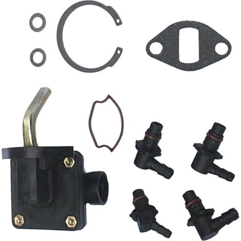 Kit pompe à carburant compatible avec K241 K341 M10 pour les modèles de moteur utilisés dans AM134269 et 38789 Applications 4739319-S 4755901-S 4755903 (1/5)