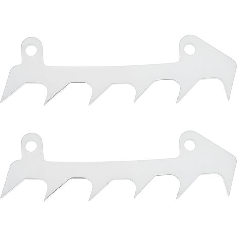 Lot de 2 Griffes de Tronçonneuse 1123 664 0501 Compatible avec STIHL MS162 MS170 MS171 MS180 (1/5)