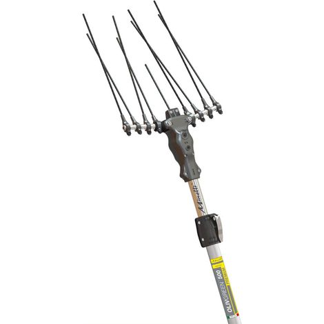 Bacchiatore Elettrico OlivGreen 500-Plus – 380W, Leggero e Potente (1/5)