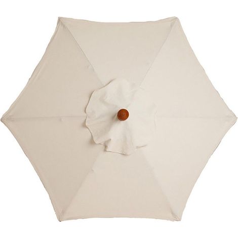 GDHZS- Parasol de terrasse,toile de parasol en polyester,housse de protection contre le soleil et la pluie,remplacement pour parasol de jardin,extérieur (1/5)