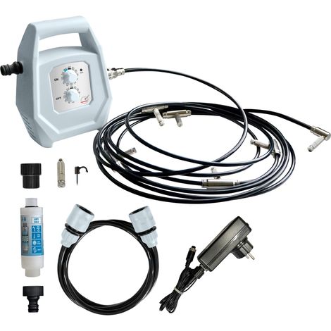 Kit complet de brumisation professionnel Jardibric (1/8)