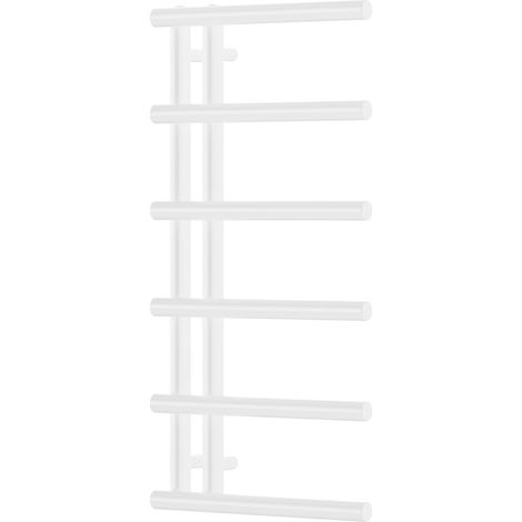 Mexen Jukon Badezimmerheizkörper 988 x 500 mm, 461 W, weiß - W116-0988-500-00-20 (1/5)