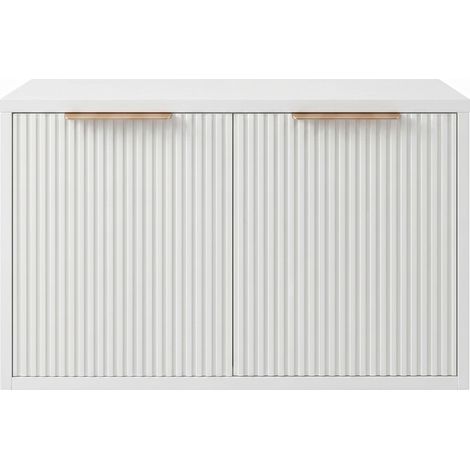 Armario De Baño Debajo Del Lavabo Rea Core 60Cm White
