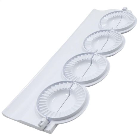 Macchina per ravioli e stampo per ravioli, taglia ravioli - macchina per ravioli, formatrice per gnocchi, set formatrice per gnocchi, formatrice per gnocchi, plastica, 1 set (1/5)