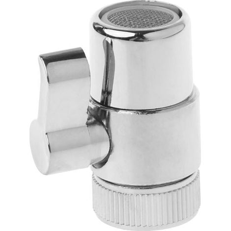 Déviateur pour robinet de salle de bains ou de cuisine, raccord femelle 22 (1/3)