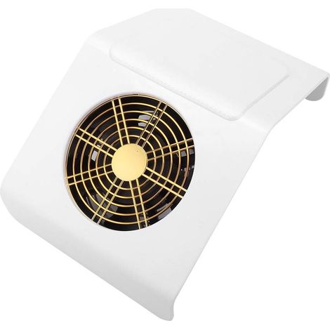 Aspirateur à poussière pour manucure et nail art, puissant (40 W), avec 2 sacs de rangement. (1/5)